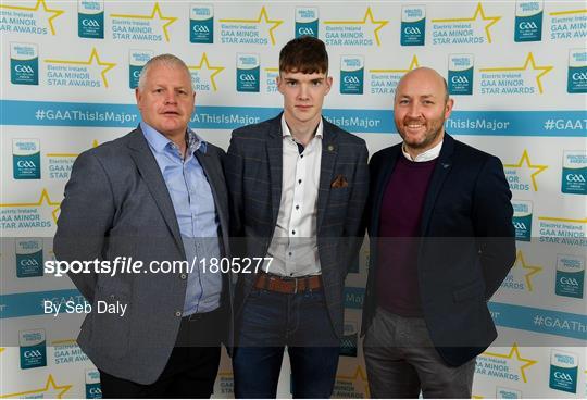 Electric Ireland GAA 2019 Minor Star Awards Electric Ireland GAA 2019 Minor Star Awards