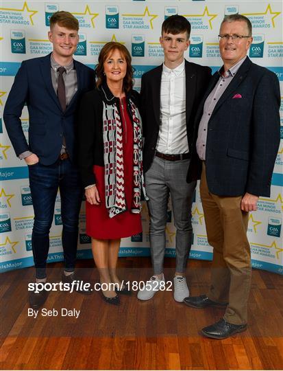 Electric Ireland GAA 2019 Minor Star Awards Electric Ireland GAA 2019 Minor Star Awards