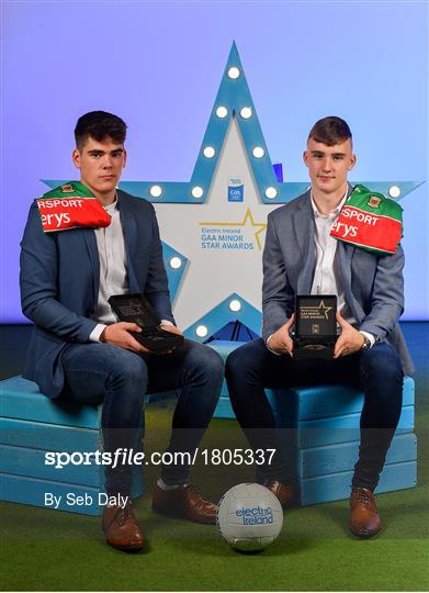 Electric Ireland GAA 2019 Minor Star Awards Electric Ireland GAA 2019 Minor Star Awards