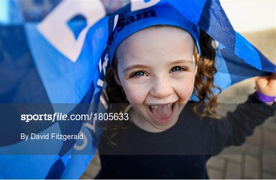 Dublin Senior Football teams homecoming