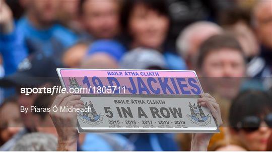 Dublin Senior Football teams homecoming