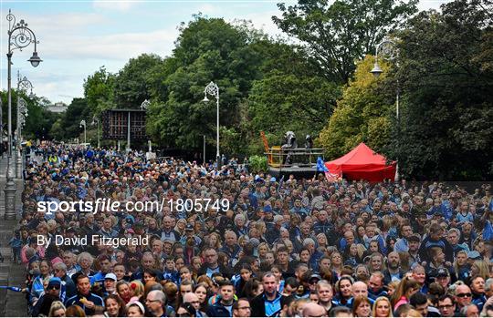 Dublin Senior Football teams homecoming Dublin Senior Football teams homecoming