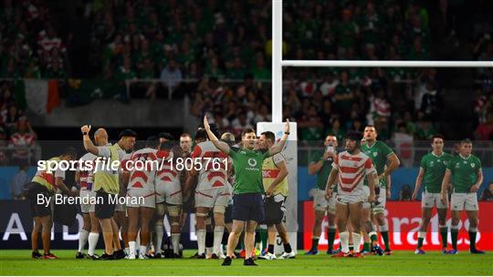 Japan v Ireland - 2019 Rugby World Cup Pool A