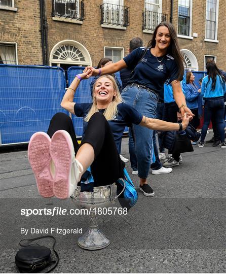 Dublin Senior Football teams homecoming Dublin Senior Football teams homecoming