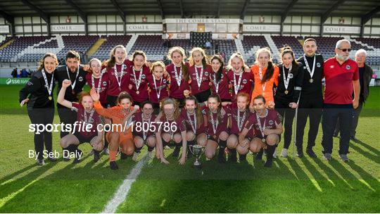 Galway WFC V Peamount United - Só Hotels U17 Women’s National League Cup Final