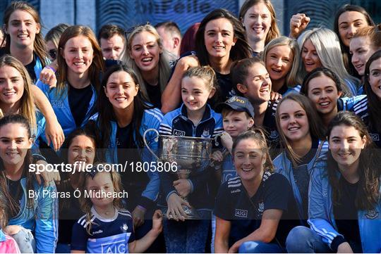 Dublin Senior Football teams homecoming