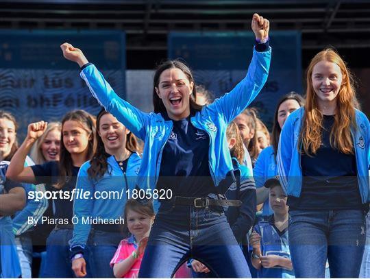 Dublin Senior Football teams homecoming