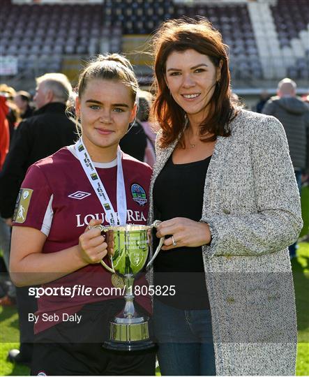 Galway WFC V Peamount United - Só Hotels U17 Women’s National League Cup Final
