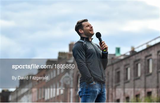Dublin Senior Football teams homecoming Dublin Senior Football teams homecoming