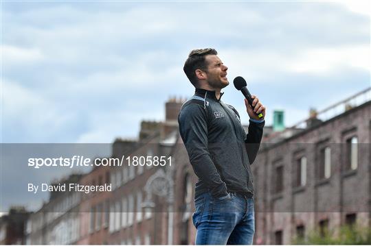 Dublin Senior Football teams homecoming