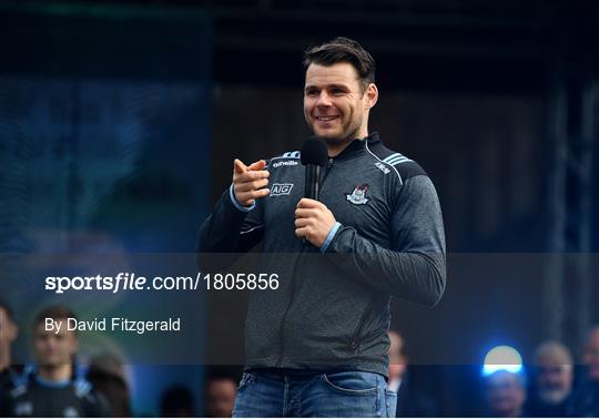 Dublin Senior Football teams homecoming