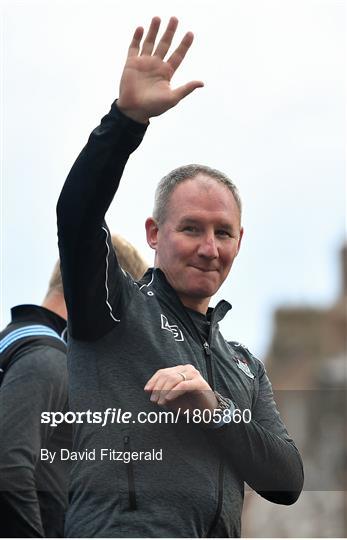 Dublin Senior Football teams homecoming