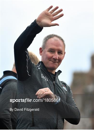 Dublin Senior Football teams homecoming Dublin Senior Football teams homecoming