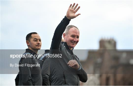 Dublin Senior Football teams homecoming Dublin Senior Football teams homecoming