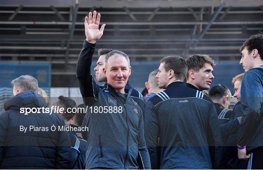 Dublin Senior Football teams homecoming