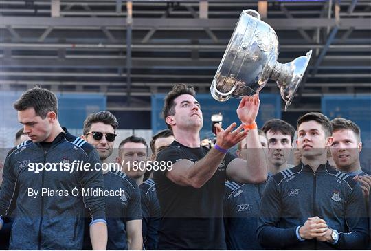 Dublin Senior Football teams homecoming Dublin Senior Football teams homecoming