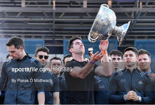 Dublin Senior Football teams homecoming