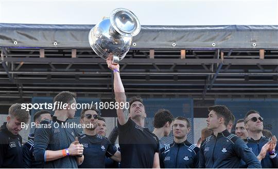 Dublin Senior Football teams homecoming