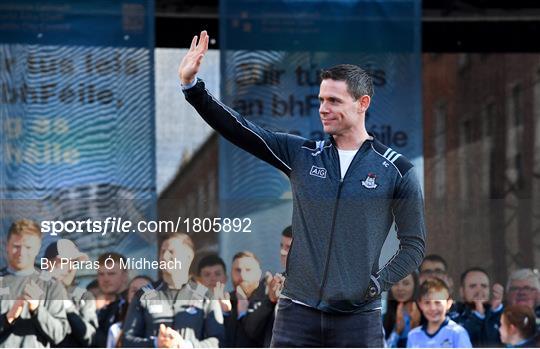 Dublin Senior Football teams homecoming Dublin Senior Football teams homecoming