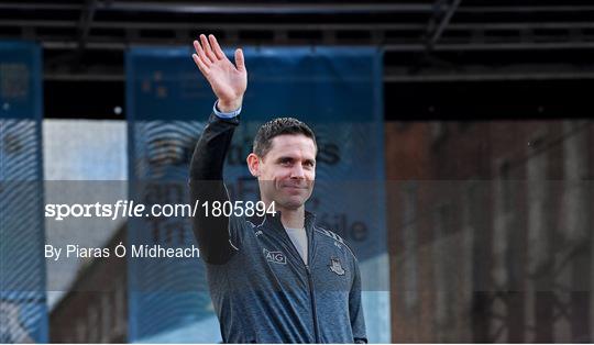 Dublin Senior Football teams homecoming Dublin Senior Football teams homecoming