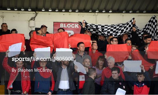 Sligo Rovers v Dundalk - Extra.ie FAI Cup Semi-Final Sligo Rovers v Dundalk - Extra.ie FAI Cup Semi-Final