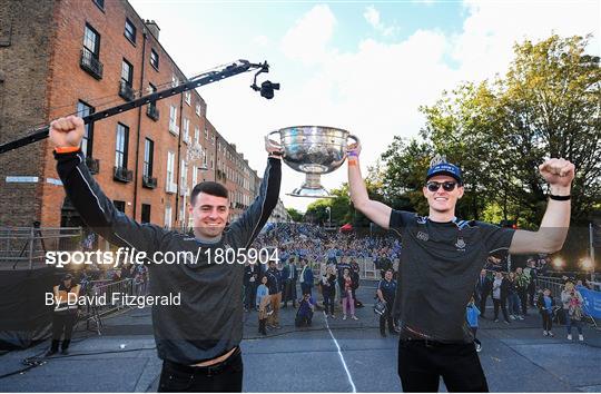 Dublin Senior Football teams homecoming