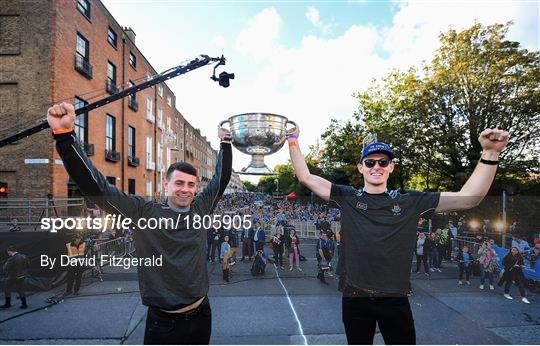 Dublin Senior Football teams homecoming Dublin Senior Football teams homecoming
