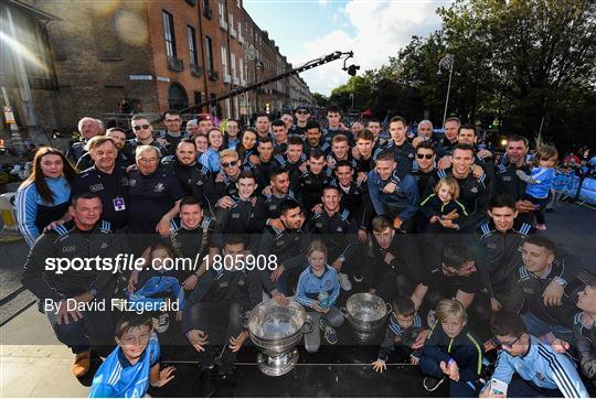 Dublin Senior Football teams homecoming Dublin Senior Football teams homecoming