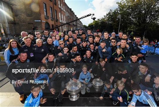 Dublin Senior Football teams homecoming