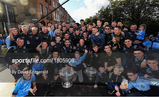 Dublin Senior Football teams homecoming