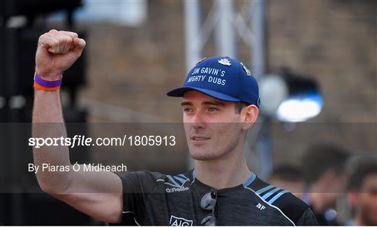 Dublin Senior Football teams homecoming Dublin Senior Football teams homecoming
