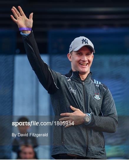 Dublin Senior Football teams homecoming