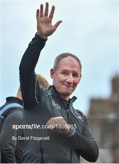 Dublin Senior Football teams homecoming Dublin Senior Football teams homecoming