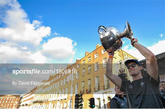 Dublin Senior Football teams homecoming