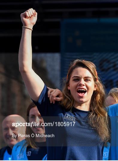 Dublin Senior Football teams homecoming Dublin Senior Football teams homecoming