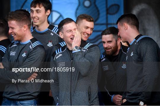 Dublin Senior Football teams homecoming