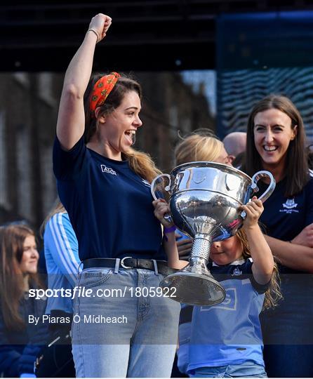 Dublin Senior Football teams homecoming