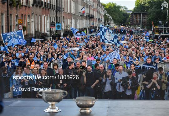 Dublin Senior Football teams homecoming