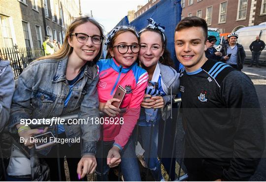 Dublin Senior Football teams homecoming