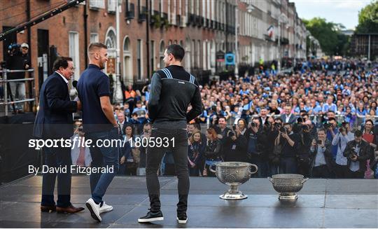 Dublin Senior Football teams homecoming Dublin Senior Football teams homecoming