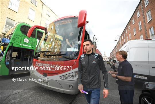 Dublin Senior Football teams homecoming