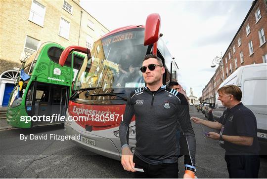 Dublin Senior Football teams homecoming