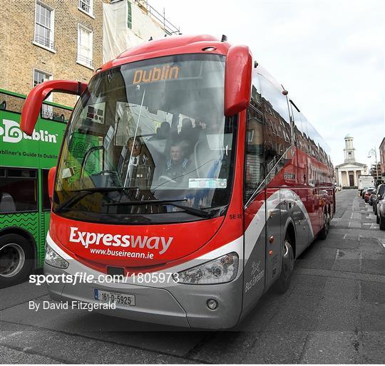 Dublin Senior Football teams homecoming