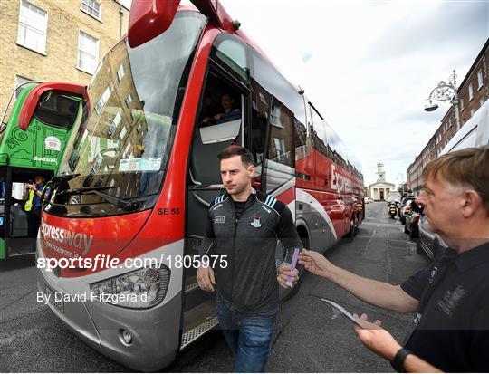 Dublin Senior Football teams homecoming