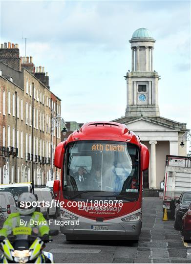 Dublin Senior Football teams homecoming