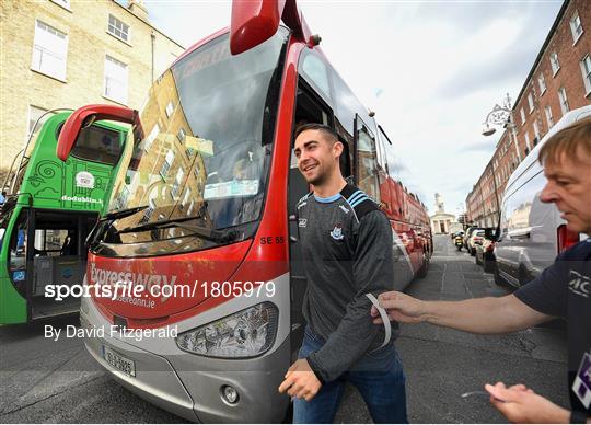 Dublin Senior Football teams homecoming