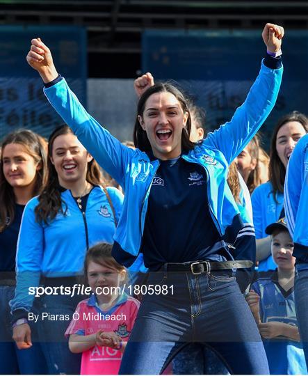 Dublin Senior Football teams homecoming Dublin Senior Football teams homecoming