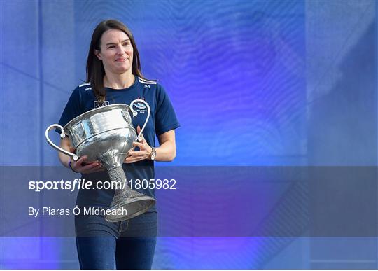 Dublin Senior Football teams homecoming Dublin Senior Football teams homecoming