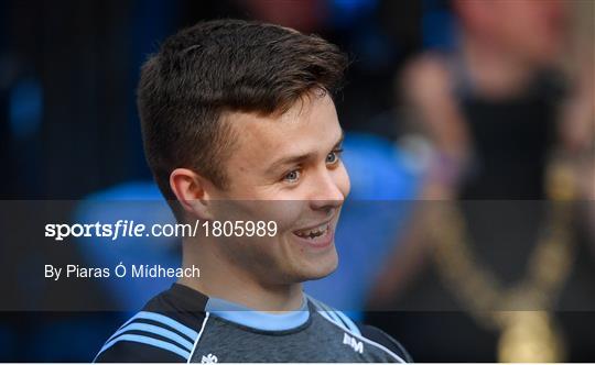 Dublin Senior Football teams homecoming Dublin Senior Football teams homecoming