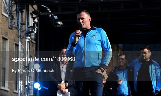 Dublin Senior Football teams homecoming Dublin Senior Football teams homecoming